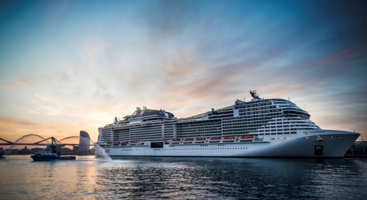 navio msc grandiosa