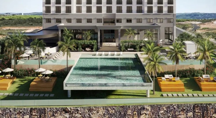 Projeto do BoubleTree by Hilton