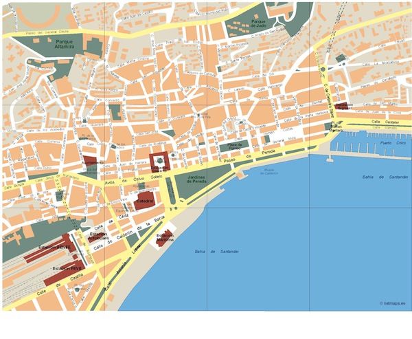 Santander_mapa