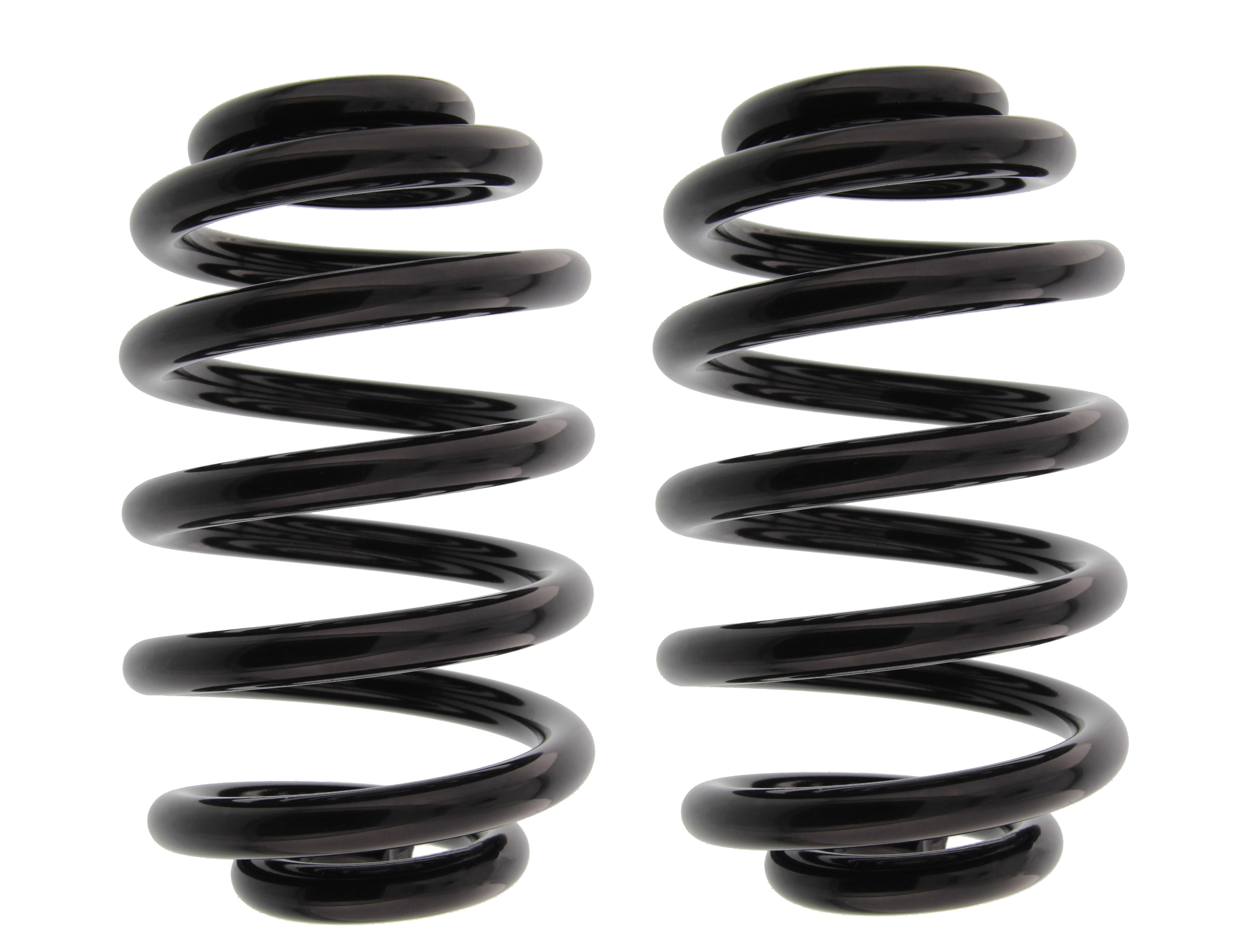 2x reinforced spring rear bmw x3 e83 without m-chassis left right rear