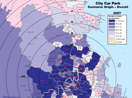 Free Postcode Area Map Listlogic - Vintage Picture Collection - HD Quality
