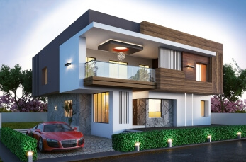 The small space in your house might be limited on size but not on design. Acp Elevation Design For Home 7 Tips To Select Acp Sheet For Home