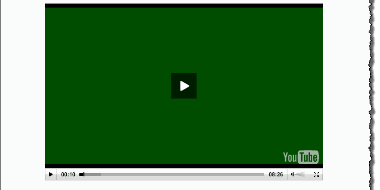 How To Fix A Green Screen On Flash Videos Maple Moon Web Design Inc