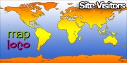 Locations of Site Visitors
