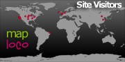 Locations of Site Visitors