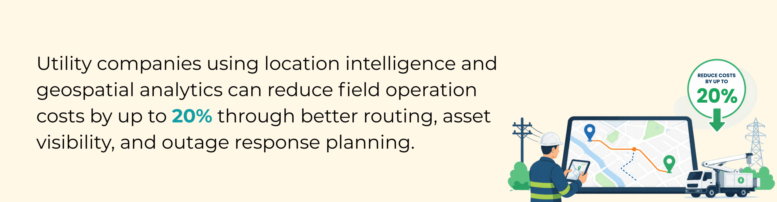 5 Use Cases Where Dynamics 365 Maps Transformed The Utilities Supply Maplytics 3 Scaled 
