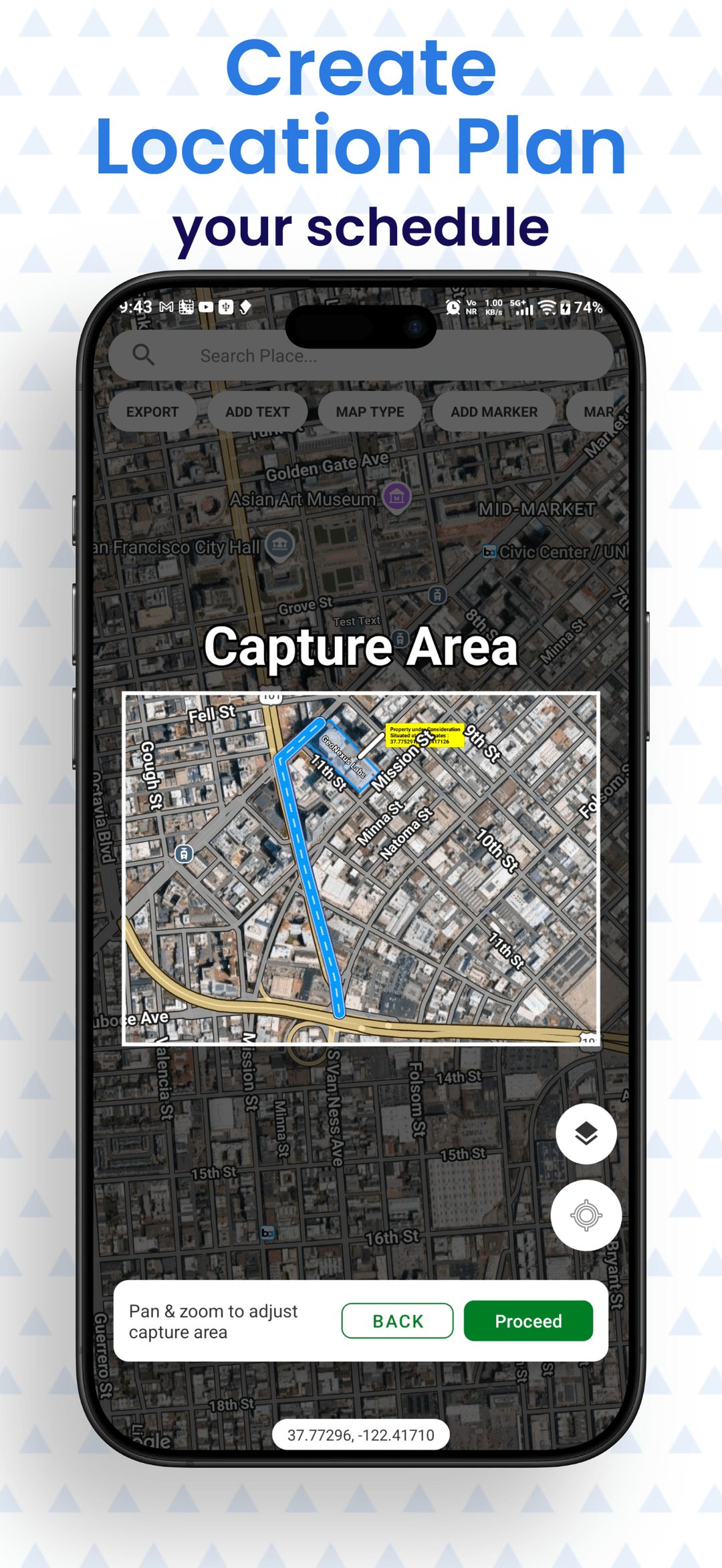Map Overlay Tool Mobile App For Android Overlayr Screenshot 5 