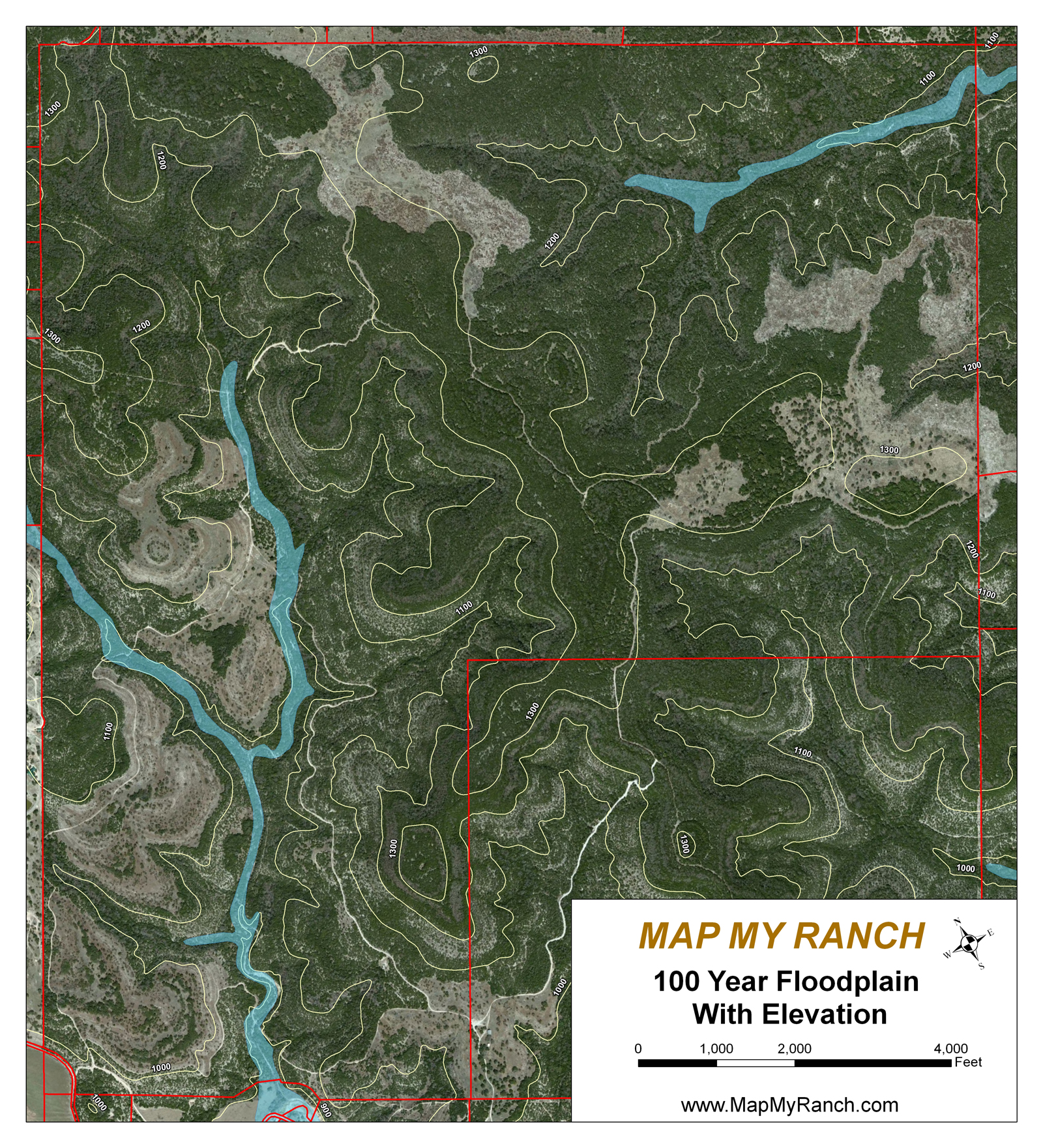 Samples Map My Ranch 
