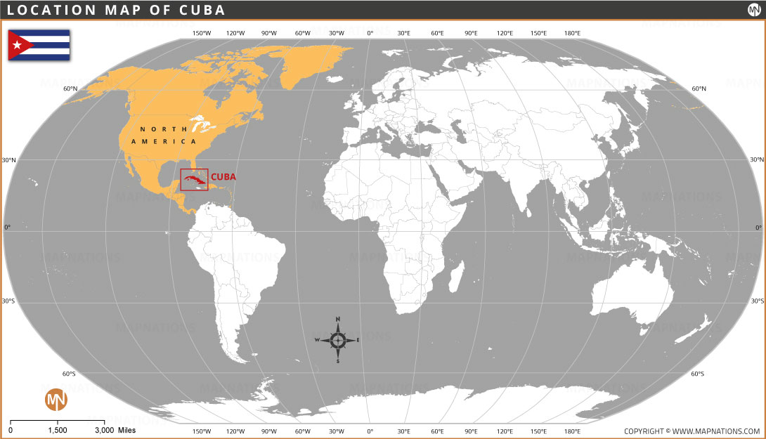 Where Is Cuba Where Is Cuba Located Where Is Cuba 