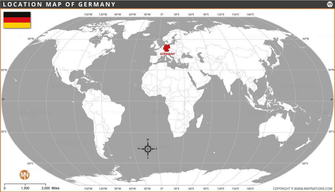 Where Is Germany Where Is Germany Located Where Is Germany 