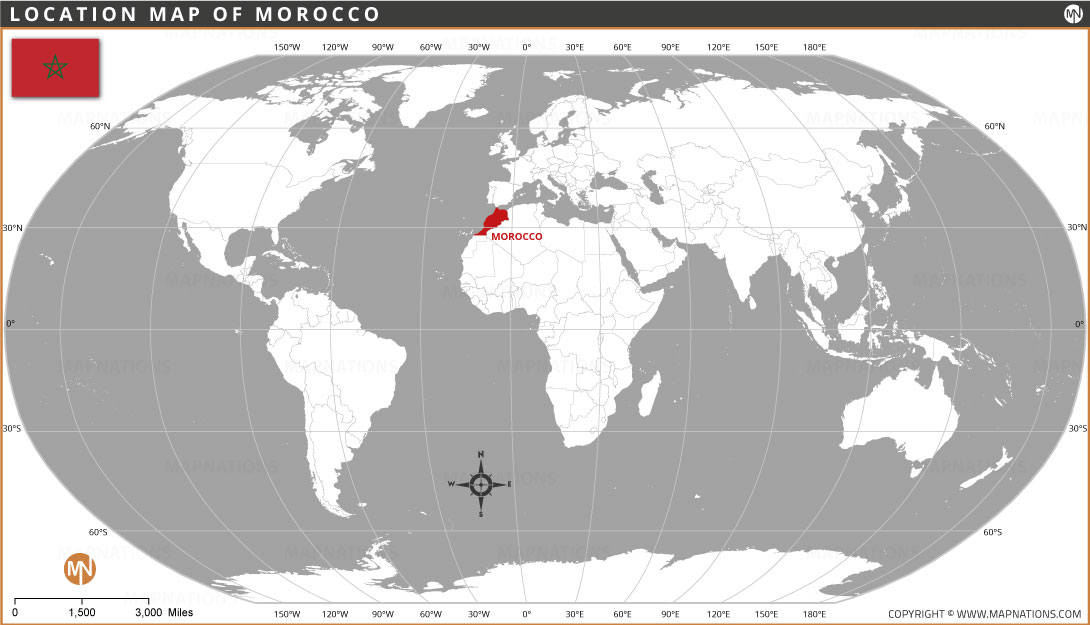 Where Is Morocco Where Is Morocco Located Where Is Morocco 