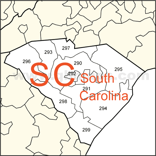 Highest Income Zip Codes In South Carolina At Larry Alvarez Blog Sc South Carolina Zip Code Map 