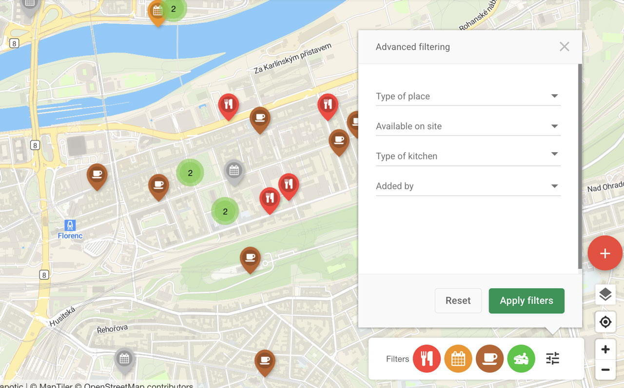 10 Maps You Shouldn T Miss For Travel This Summer Mapotic Foodie Map Create Fine Dining Maps 