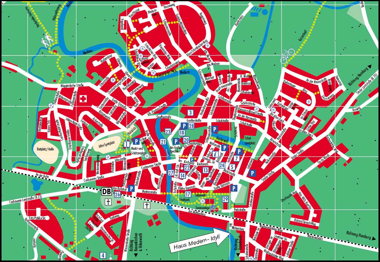 Otterndorf map