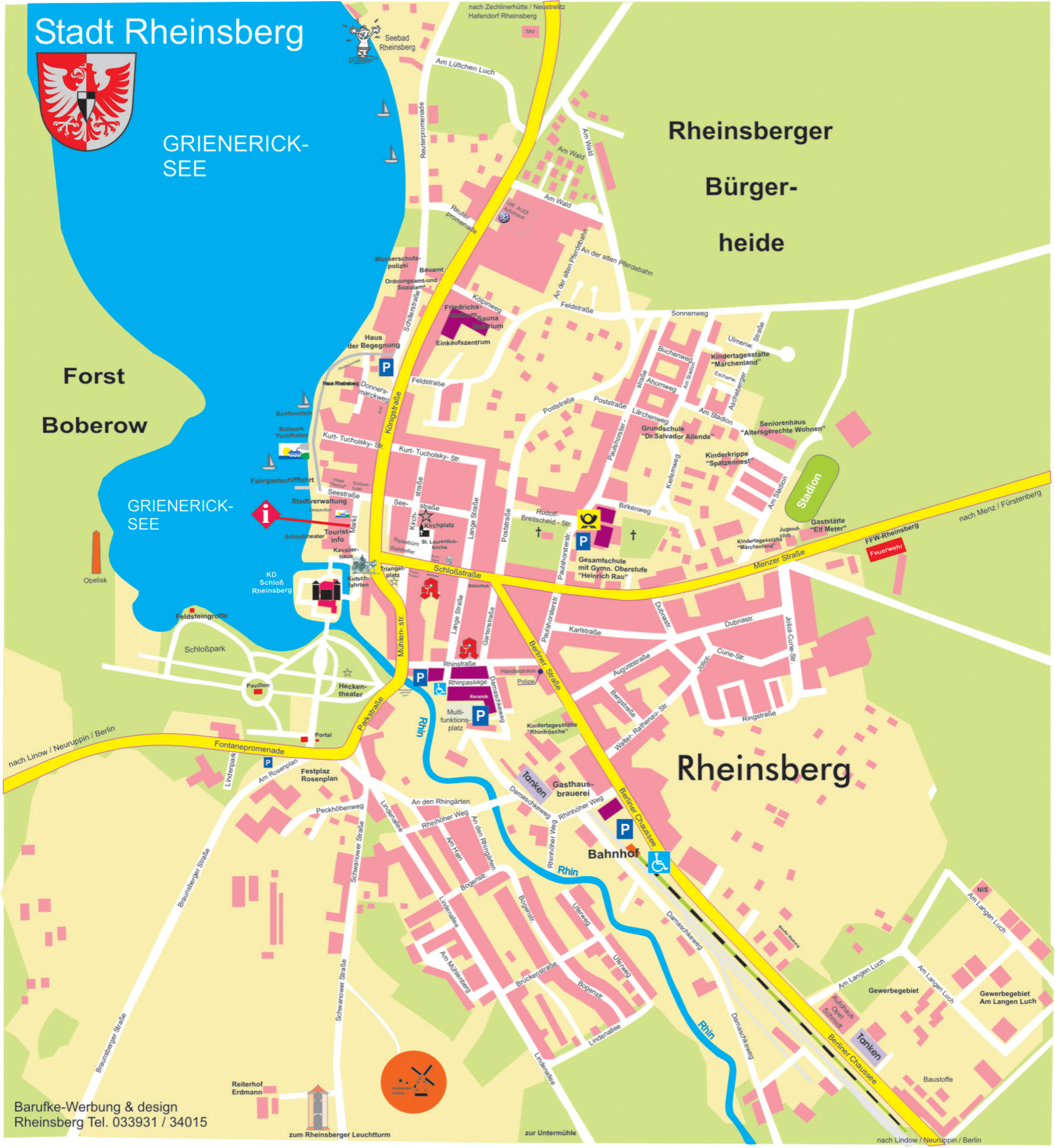 Rheinsberg map