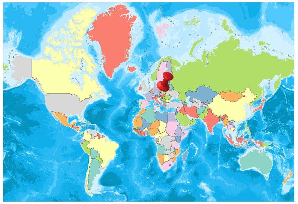States Of Austria Mappr Image 460 1024x701 