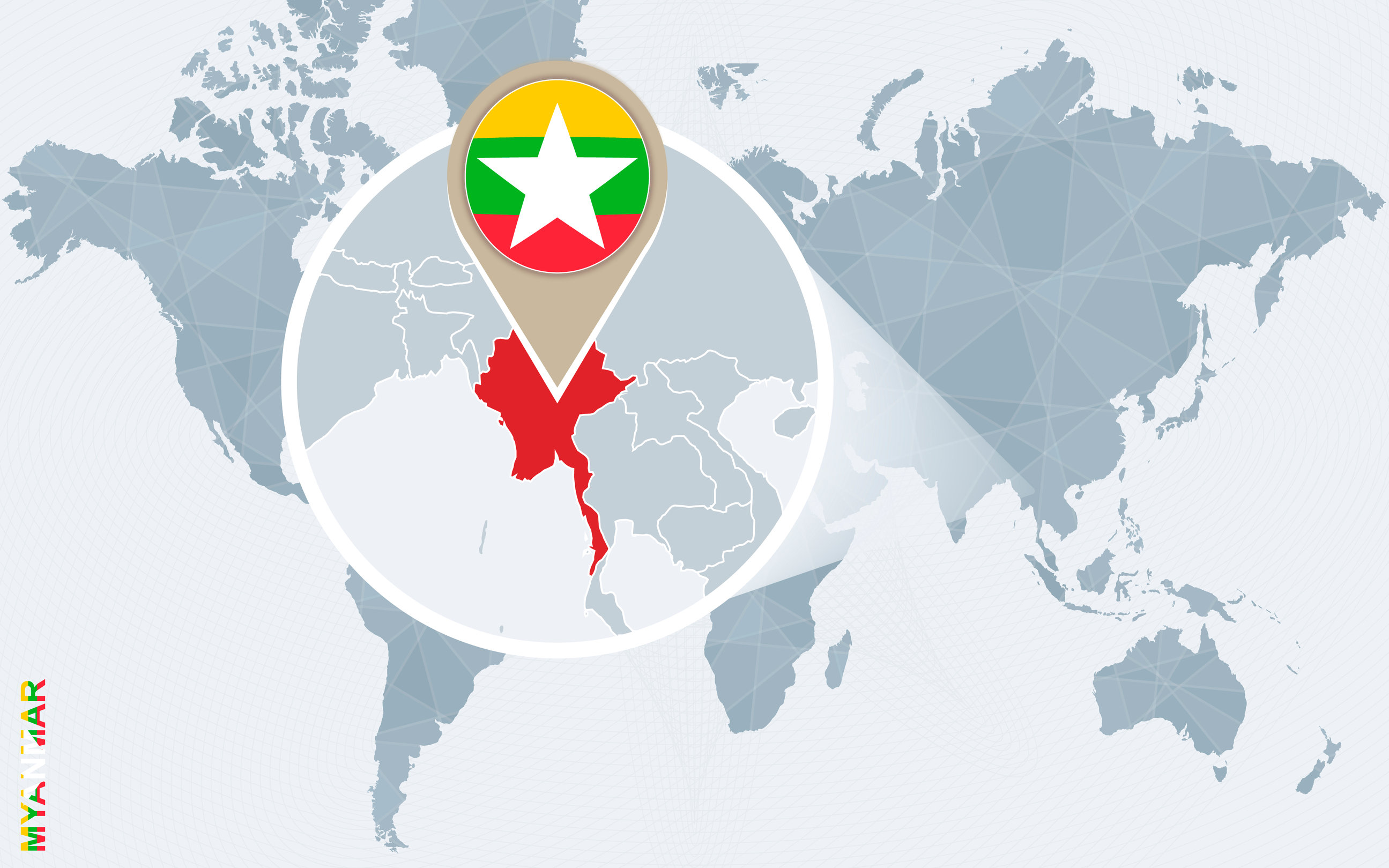 Where Is Myanmar Mappr Myanmar World 