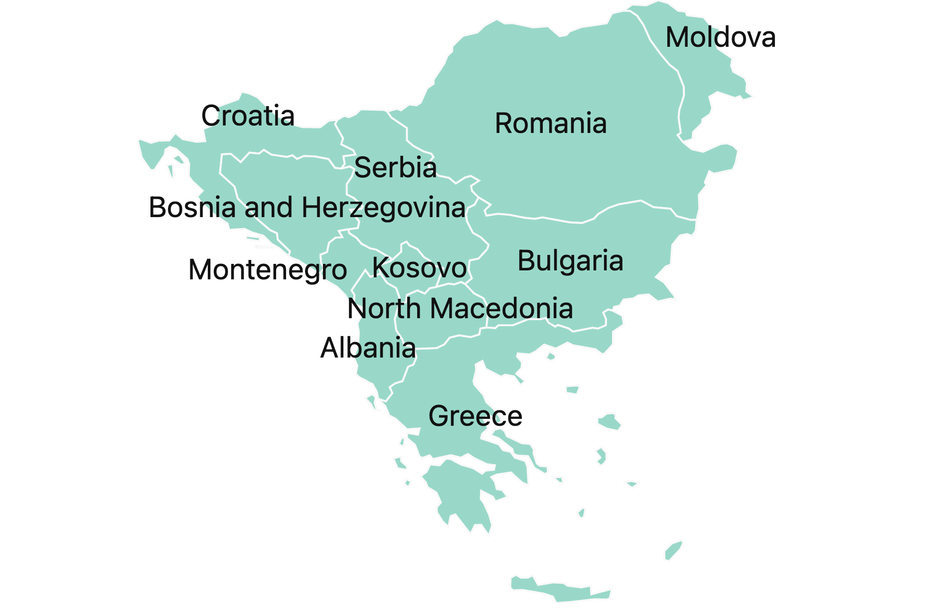 Balkan Mountains Maps Balkan Countries Map 
