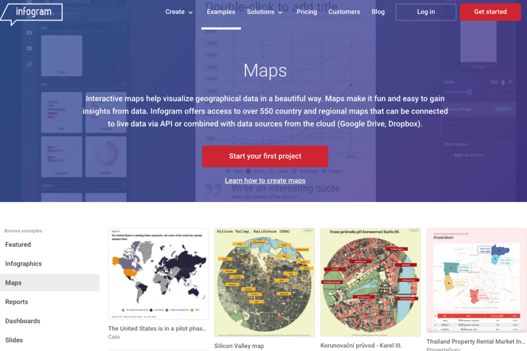 Best Map Making Software Top Picks In 2024 Infogram.