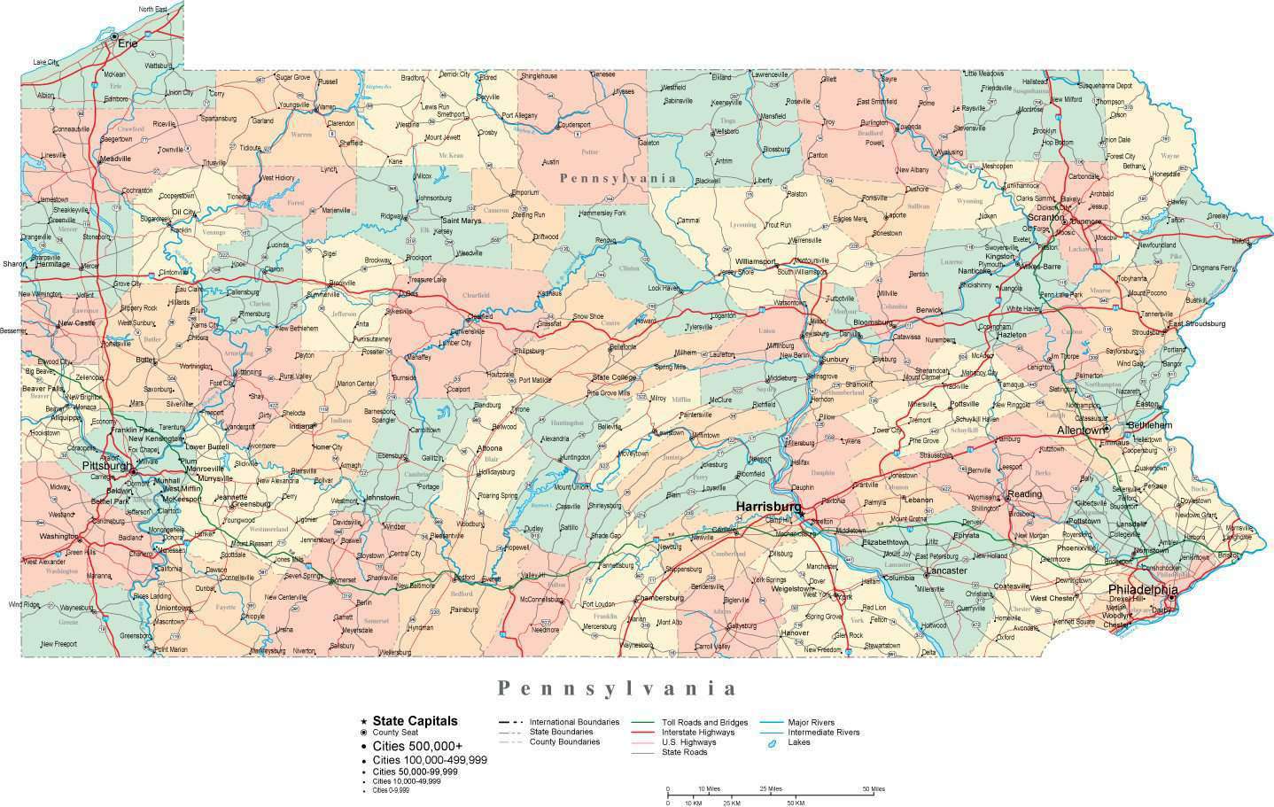 List Of Pa Towns And Cities At Phoebe Hercus Blog PA USA 081876 