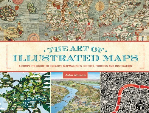 The Art of Illustrated Maps – The Map Room