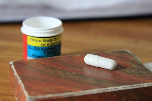 Although this seems largely to be the case in blind people who had . LSD-Assisted Psychotherapy