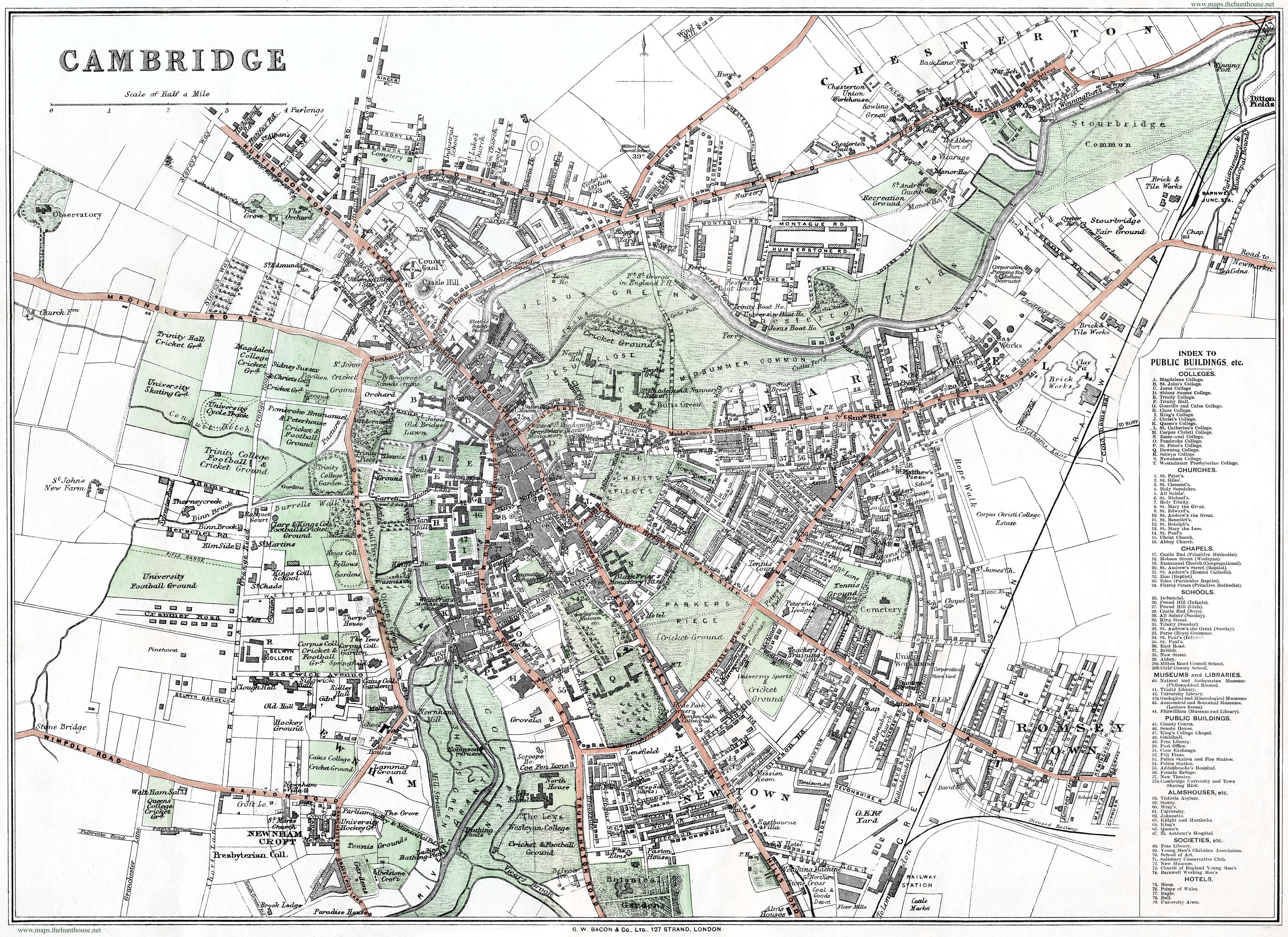 Cambridge Ohio Map At Jorge Holyfield Blog Large Map Of Cambridge 