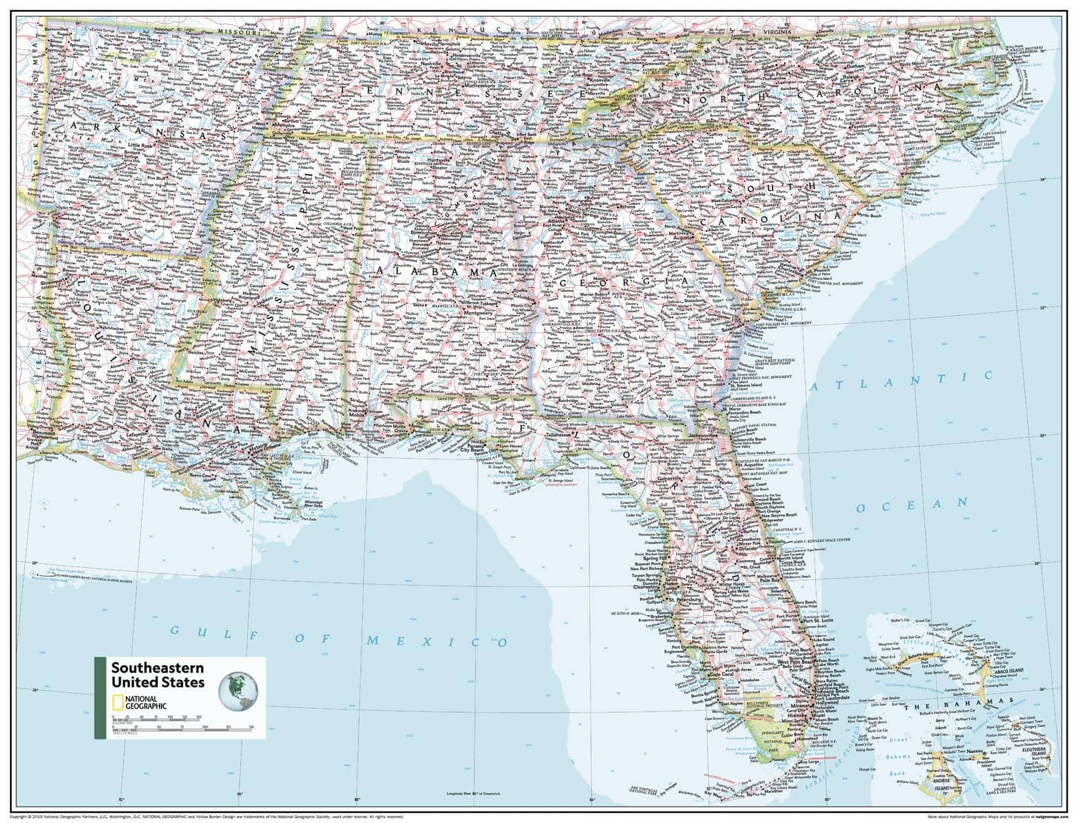 Map Of Islands Off Coast Of Southeast Us POD11th042 24 Large 1 