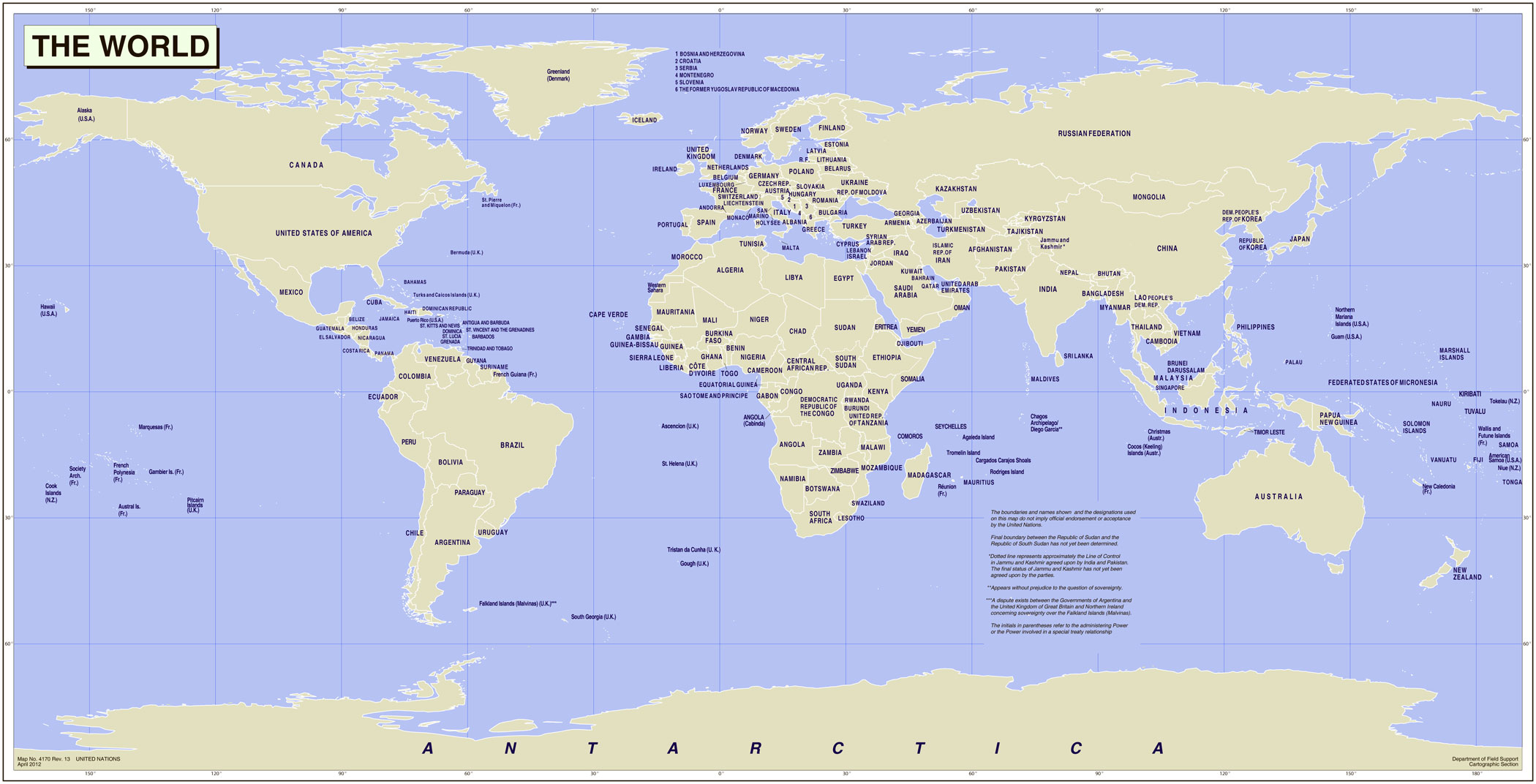 Are All The Islands In The World Discovered At Tasha Hyman Blog The World 