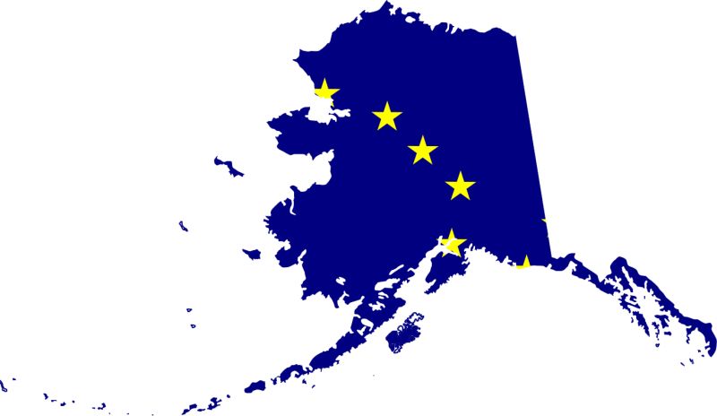 Alaska Regions Map Mapsof Net - Premium Desktop Dark Designs | Free Download