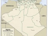 Algeria Administrative Division Map Mapsof Net