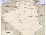 Algeria Political Map 1 Mapsof Net