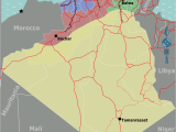 Algeria Regions Map Mapsof Net