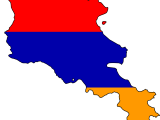 Armenia Flag Map Mapsof Net