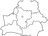Belarus Provinces Blank Mapsof Net