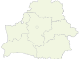 Belarus Provinces Blank Map Mapsof Net