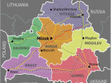 Belarus Provinces Map Mapsof Net