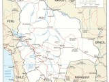 Bolivia Political Map Mapsof Net