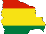 Bolivia Flag Map Mapsof Net