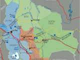 Bolivia Regions Map Mapsof Net