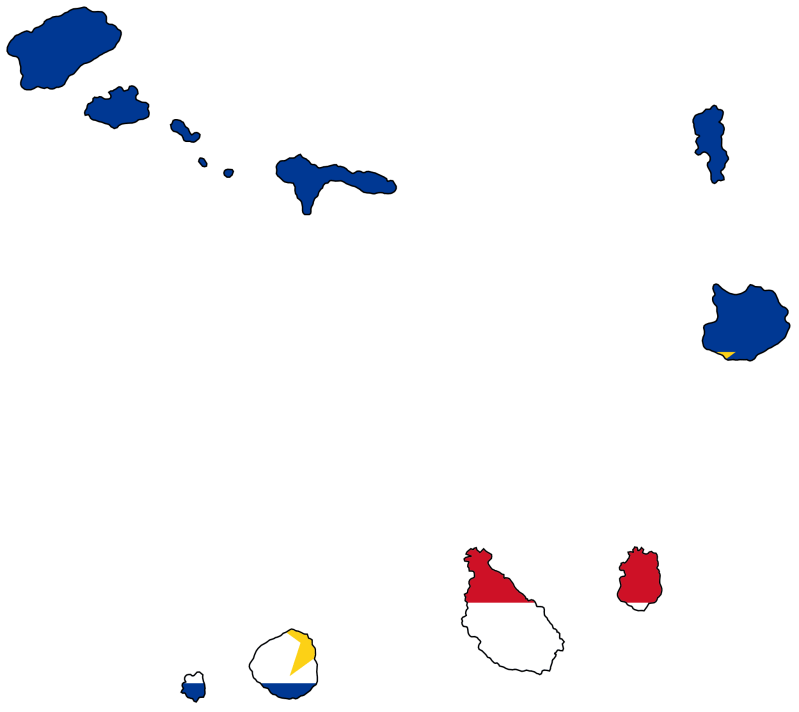 Cape Verde Map Mapsof Net - Best Light Pictures in 4K