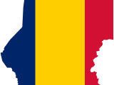 Chad Flag Map Mapsof Net
