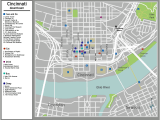 Cincinnati Map Mapsof Net