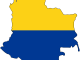 Colombia Flag Map Mapsof Net