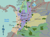 Colombia Regions Map Mapsof Net