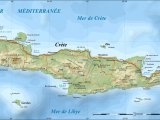 Crete Topographic Map Fr Mapsof Net