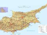 Cyprus Map Mapsof Net