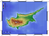 Cyprus Topo Map Mapsof Net