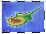 Cyprus Topography Mapsof Net