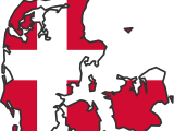 Denmark Flag Map Mapsof Net